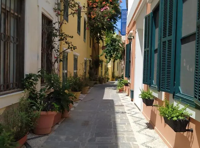 Tete A Tete - Luxury Apartament Rhodes City