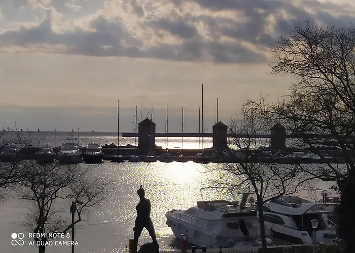 Apartment Tete A Tete - Luxury Rhodes City